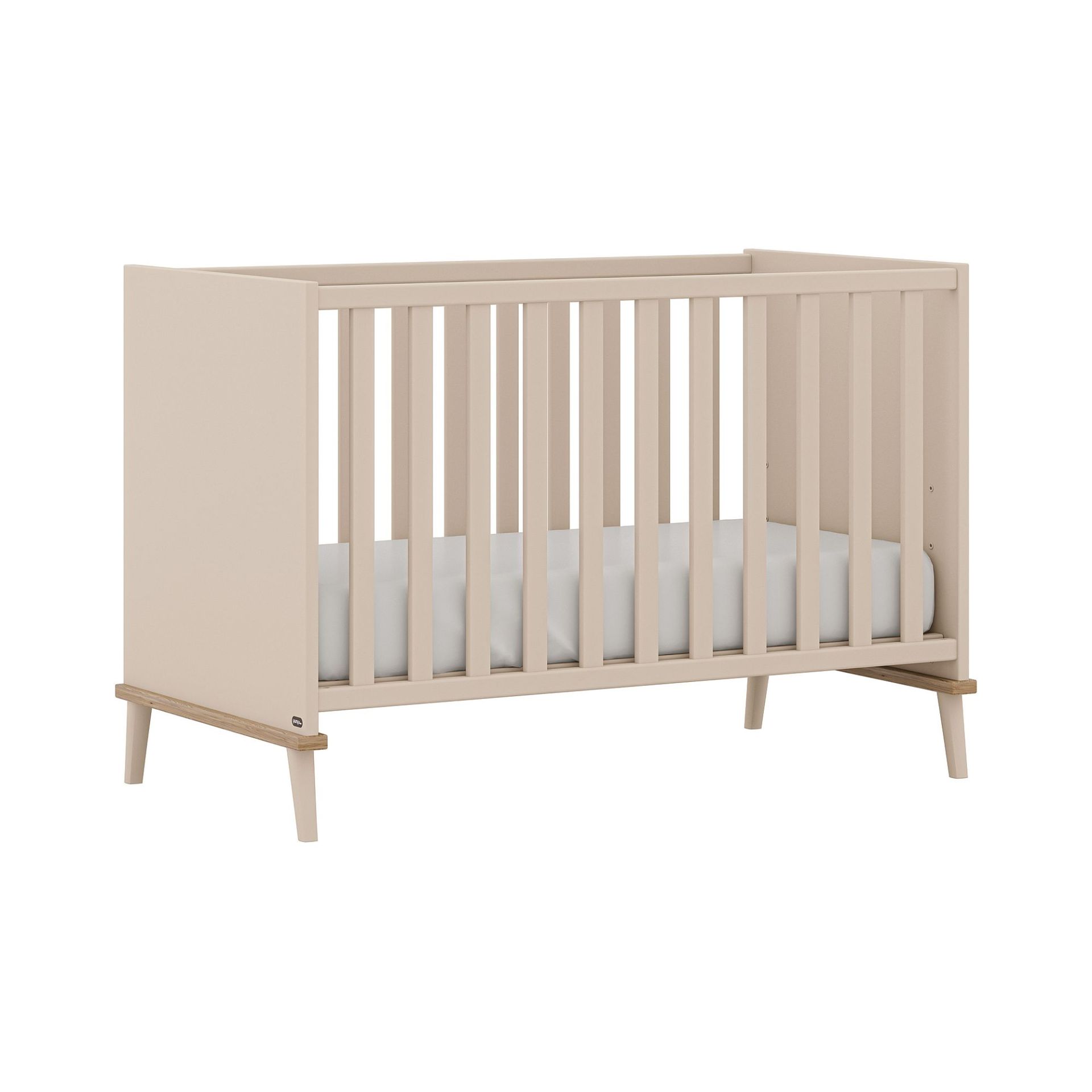 Yuny By Paidi Bed Hazel Cashmere-Beige 60x120 cm