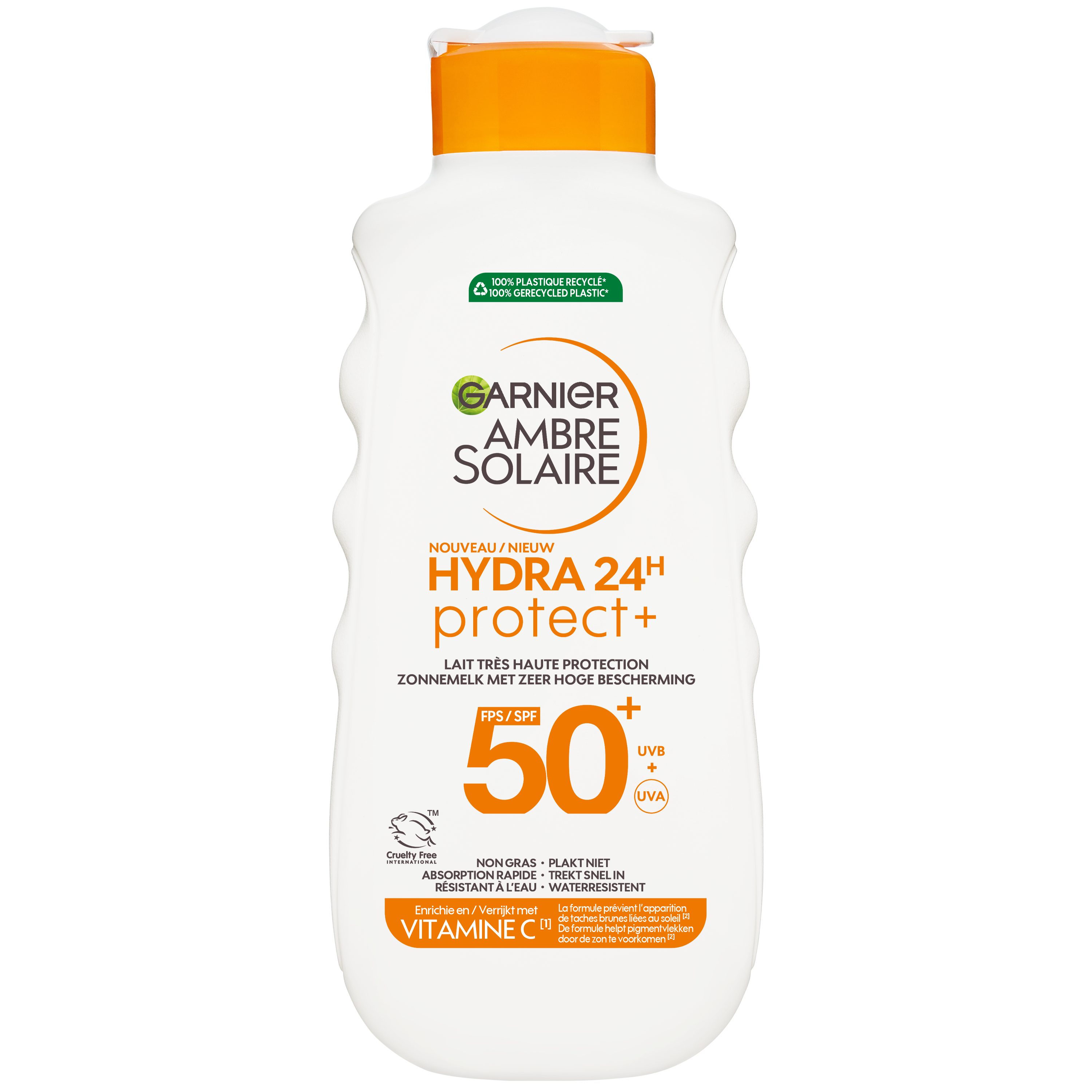 Ambre Solaire Zonnemelk Hydraterend SPF50 - 175 ml