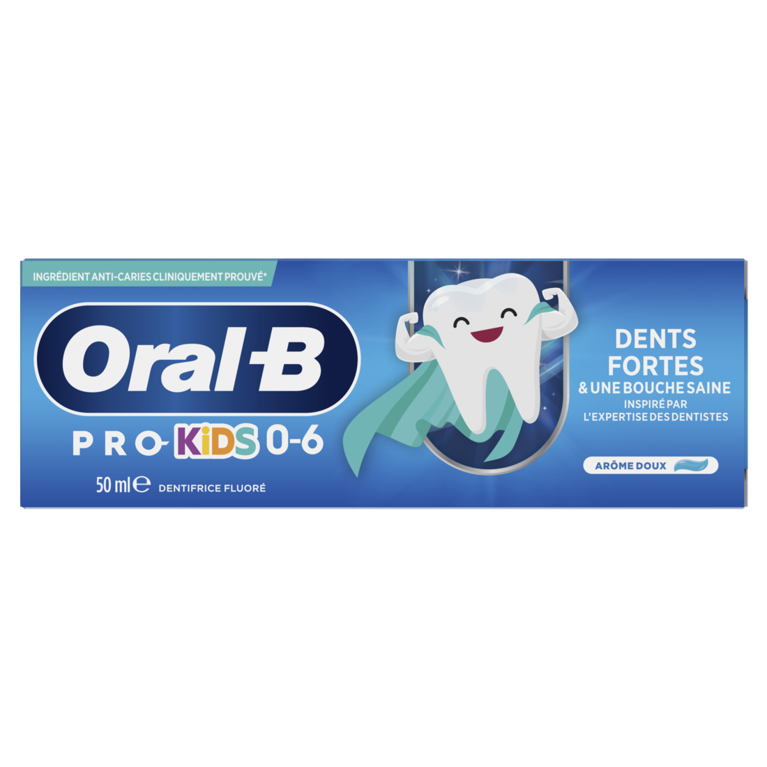 Oral-B Tandpasta Kids 0-6 jaar 50 ml