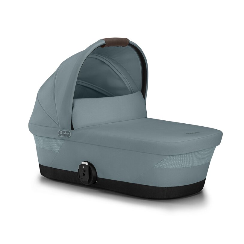 Cybex Draagmand Gazelle S Cot Stormy Blue-Light Blue