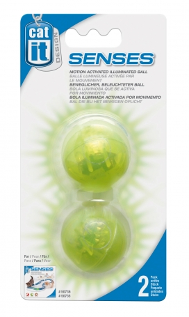 Cat It Design Senses Verlichte Bal 2 stuks