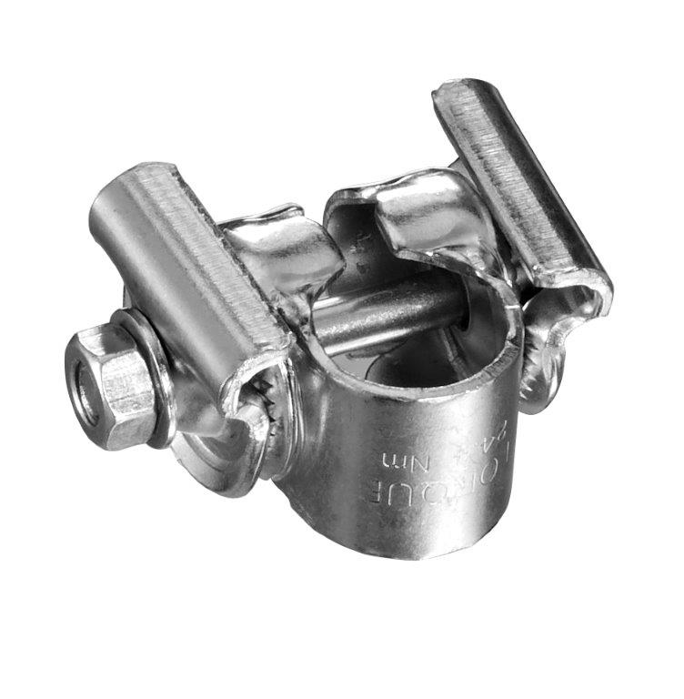 Universele Zadelstrop Zilver voor 8 mm Brug