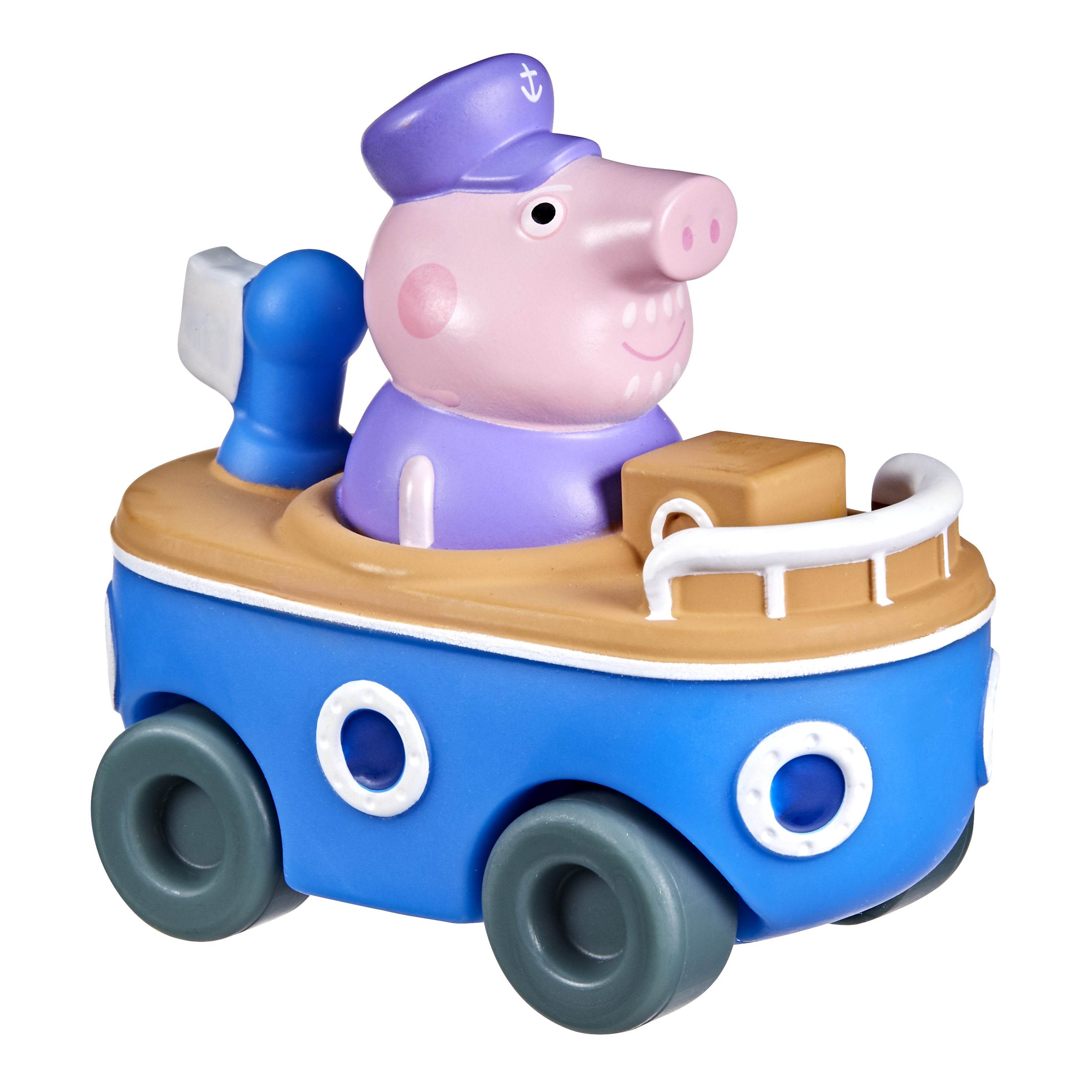 Peppa Pig, Mini auto met figuur assorti - prijs per stuk