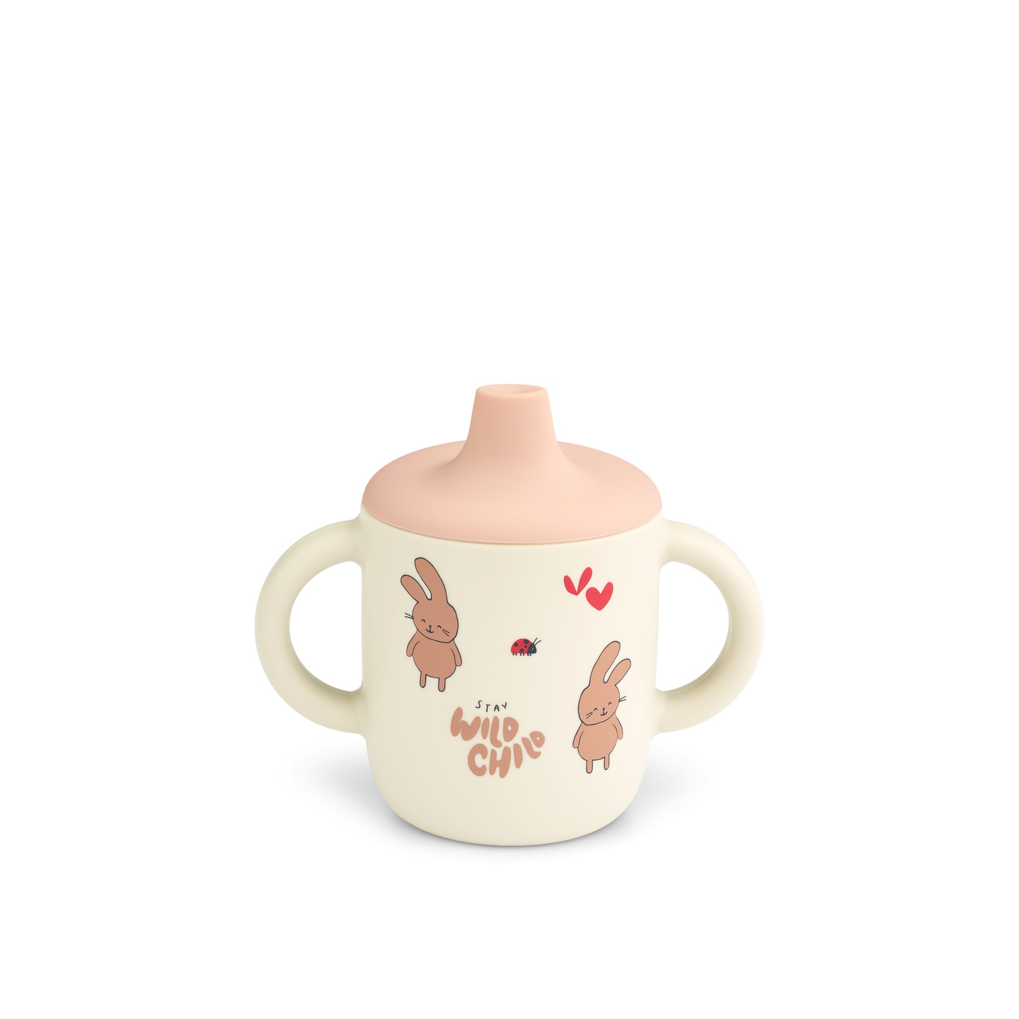 Liewood Drinkbeker Sippy Cup Neil Wild Child-Rosey