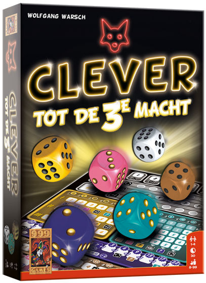 Clever Tot De 3de Macht - Dobbelspel Clever Tot De 3de Macht - Dobbelspel