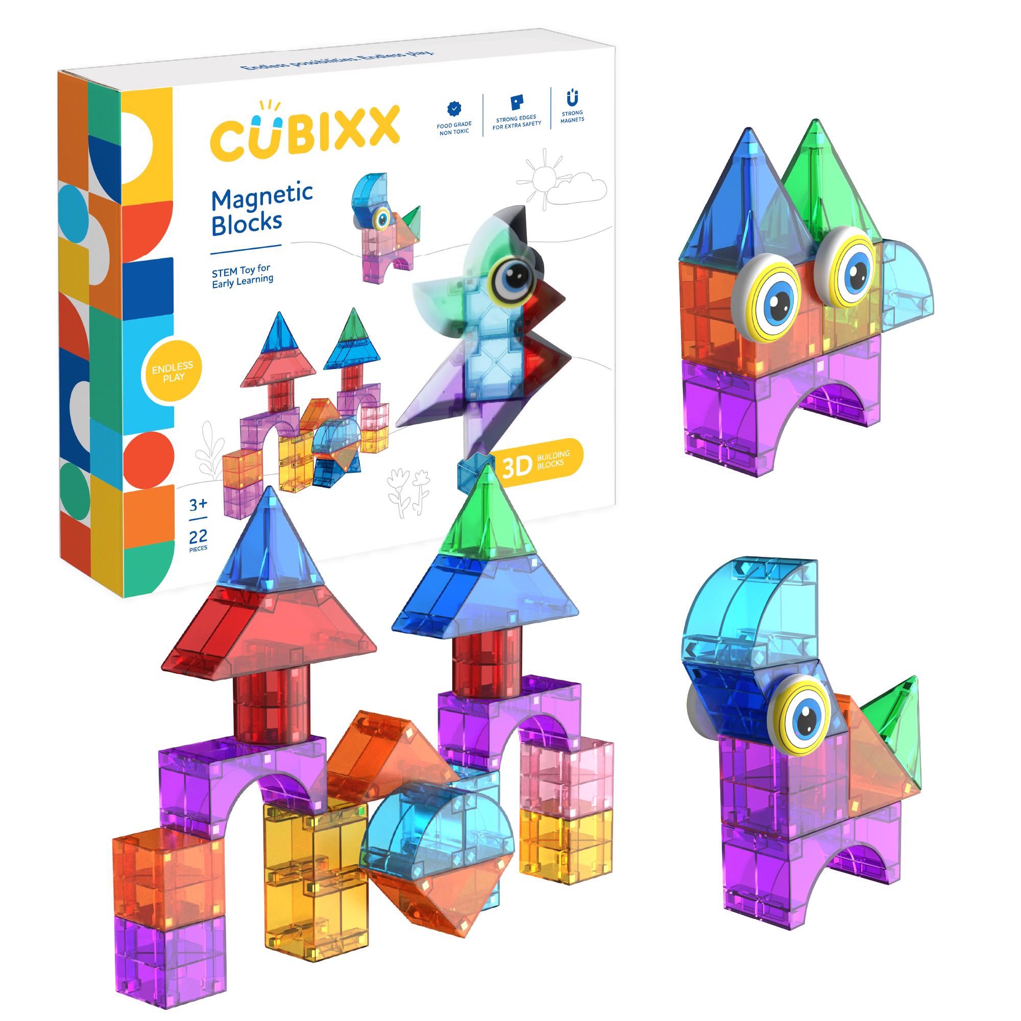 Cubixx - Creative Pack 22 Stuks