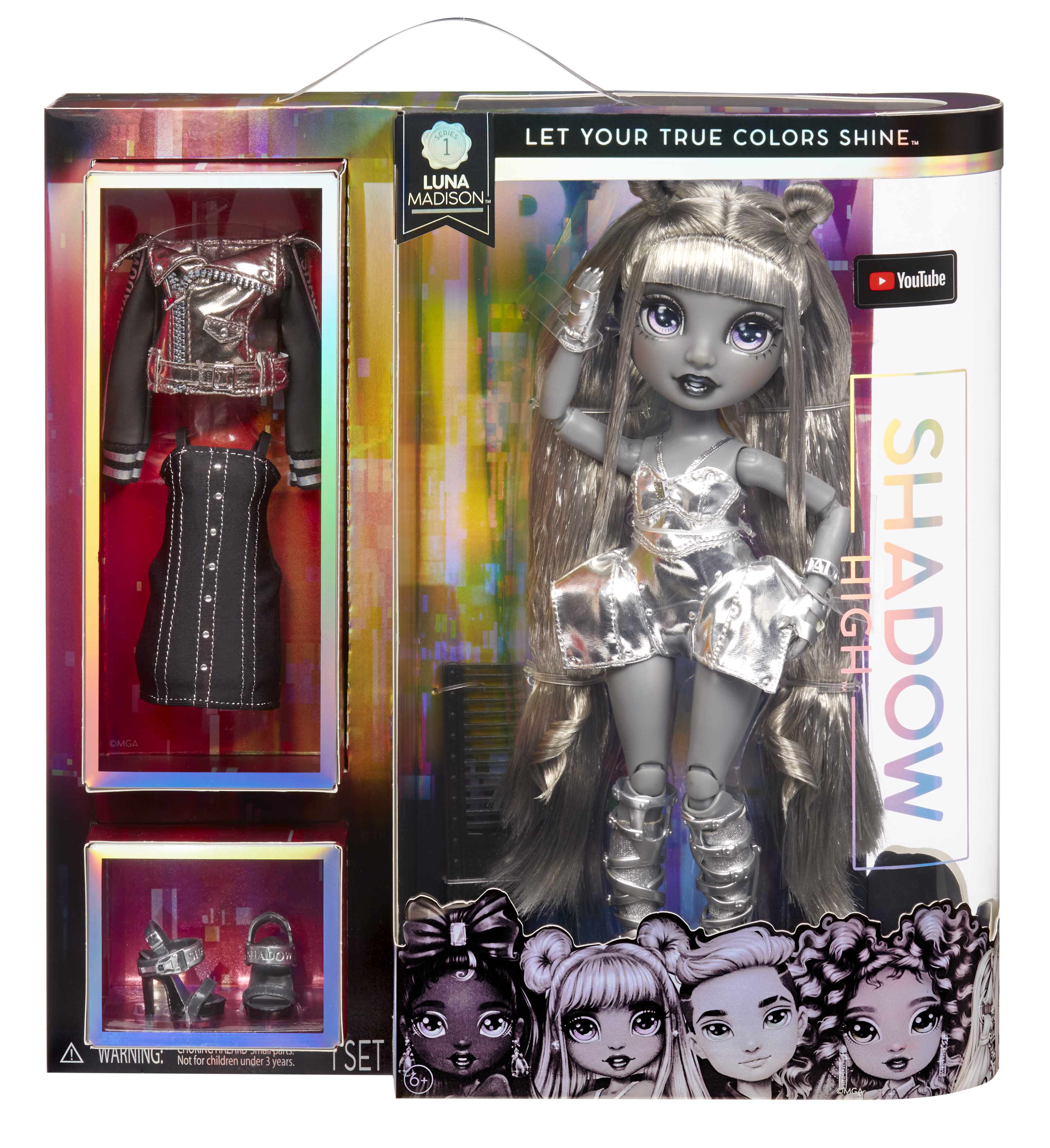 Rainbow High Shadow High Luna Madison