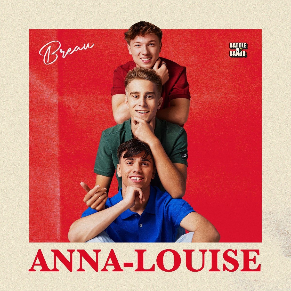 Breau - Anna-Louise CD-SINGLE