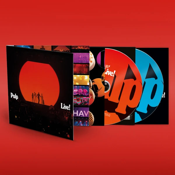 Pulp - Live 2LP