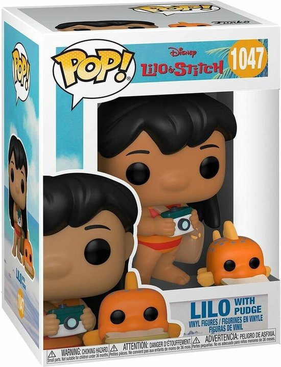 Funko Pop! Movies Disney - Lilo&Stitch: Lilo with Pudge 1047