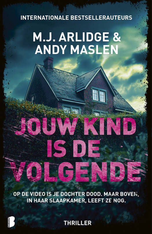 Jouw Kind is de Volgende - M.J. Arlidge & Andy Maslen
