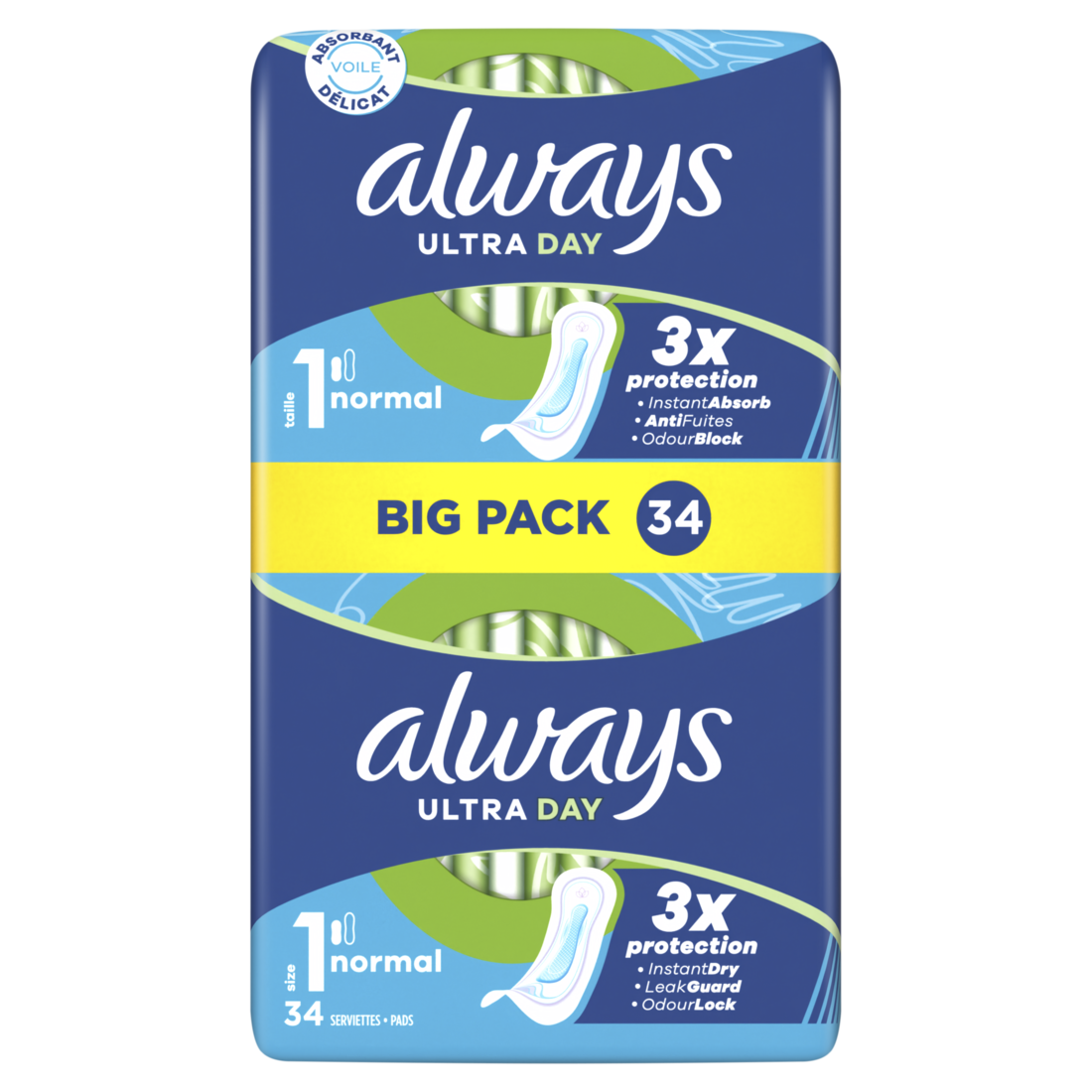 Always Maandverband Ultra Normaal 34 stuks