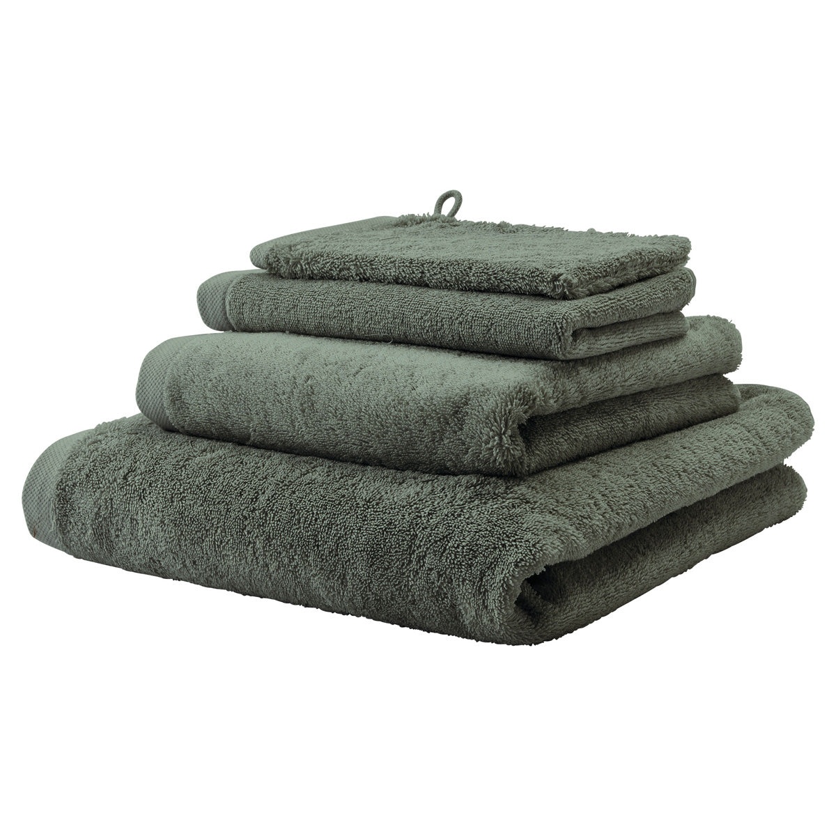 Aquanova Handdoek London Forest 55x100 cm