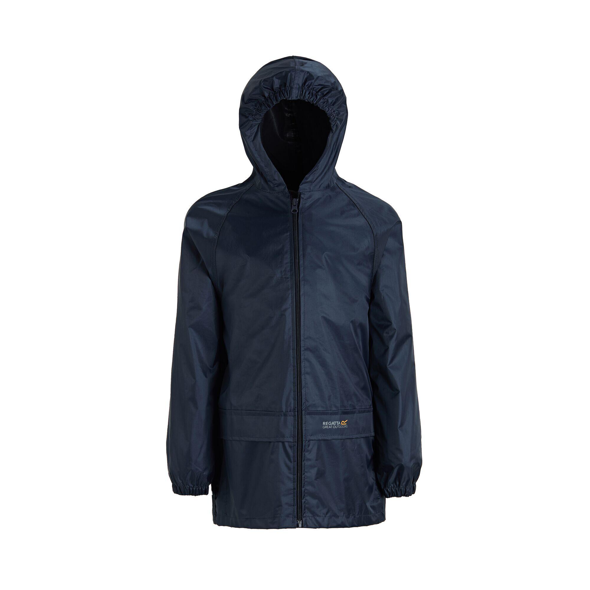 Regatta Regenjas Kids Stormbreak Navy - 6 Jaar