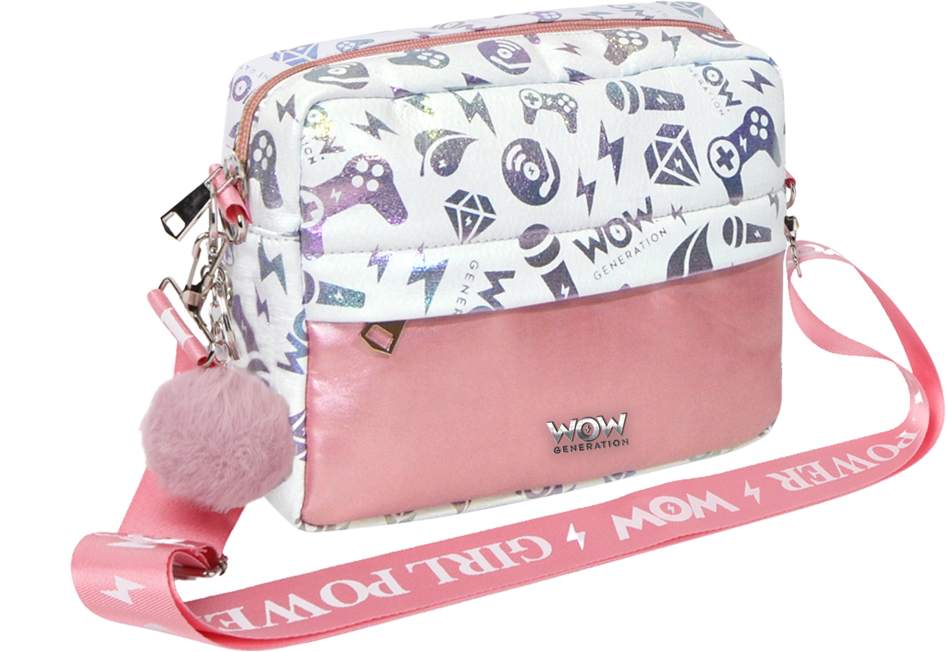 Wow Generation Handtas met Charms 15 cm