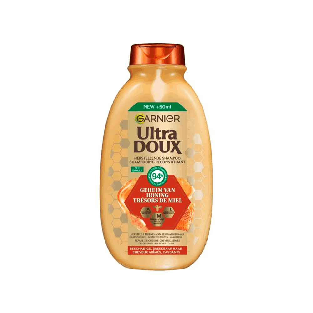 Garnier Ultra Doux Shampoo Het Geheim van Honing 300 ml