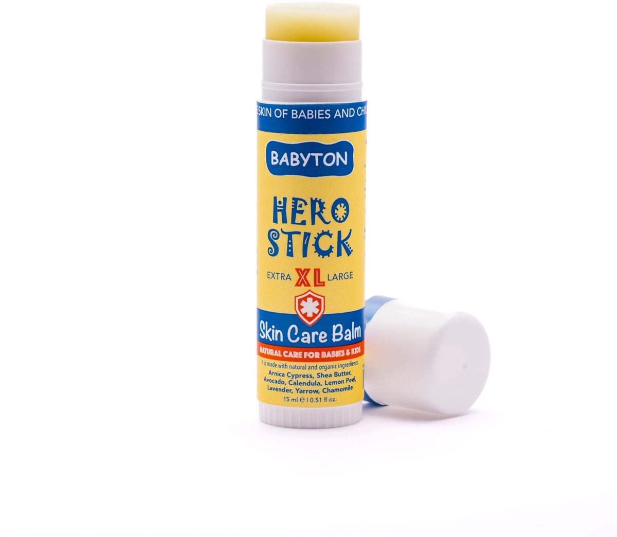Babyton Balsem Hero Natuurlijk Stick XL - 15 ml