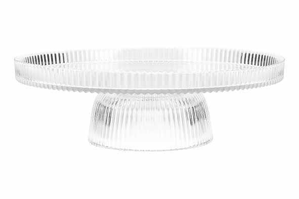 Cosy&Trendy Taartplateau 26.5x8.3 cm - Glas