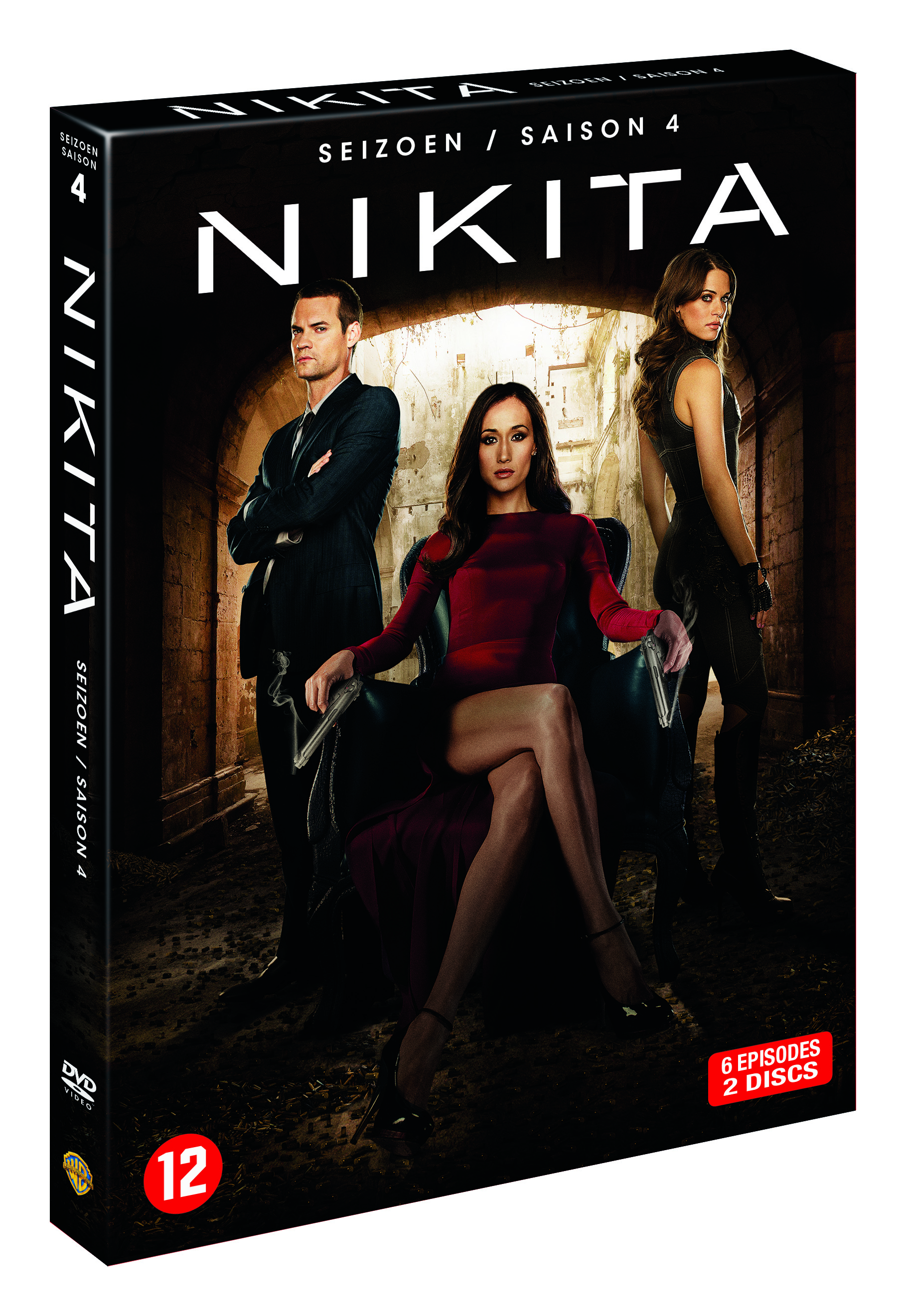 Nikita - Season 04 DVD