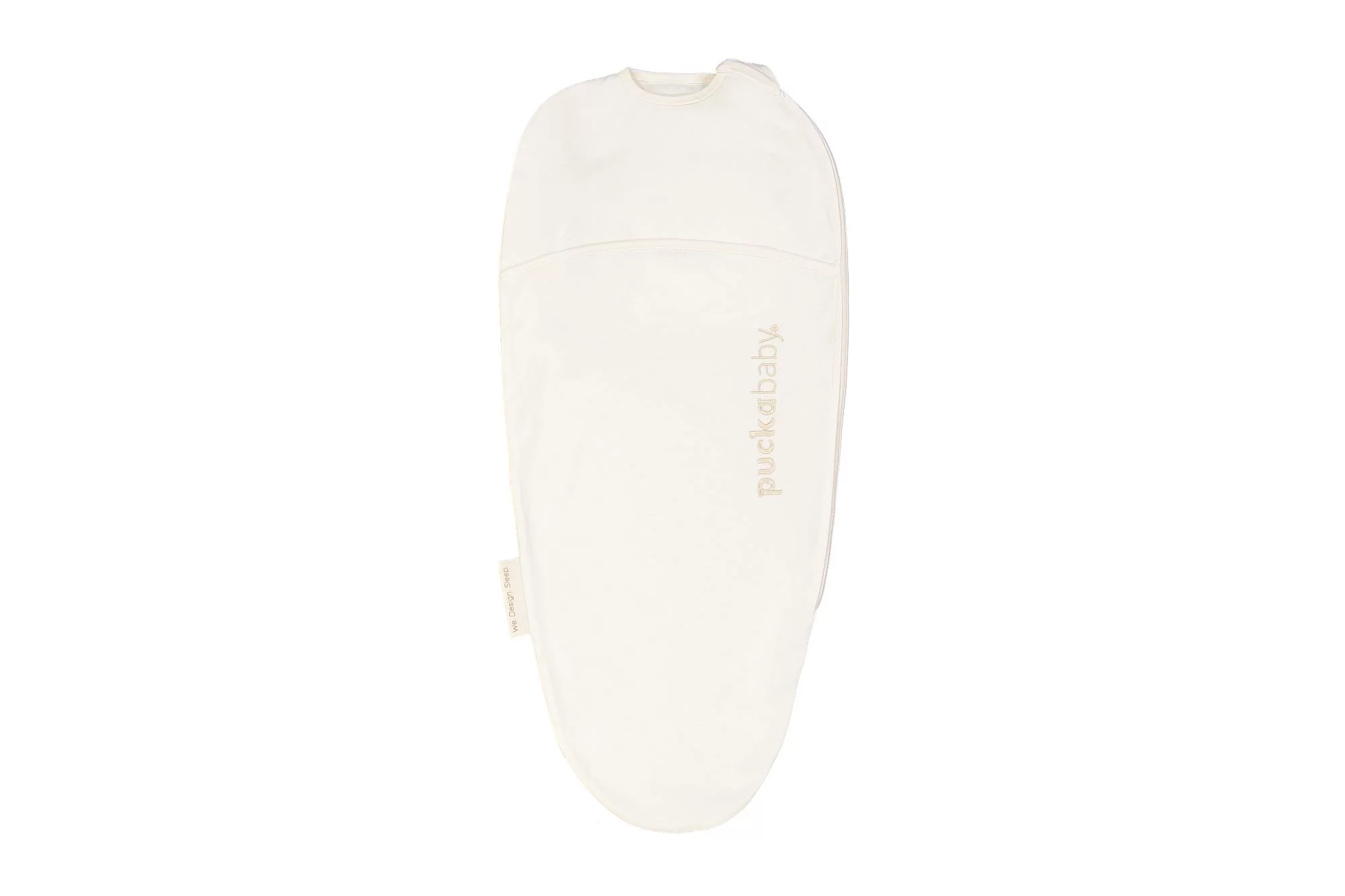 Puckababy Inbakerslaapzak Original Piep Cotton Pure 0-3 maand - Tog 0.5