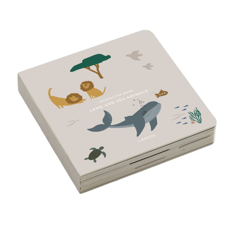 Liewood Boek Maitland Interactief Sea Creature All Together Mix