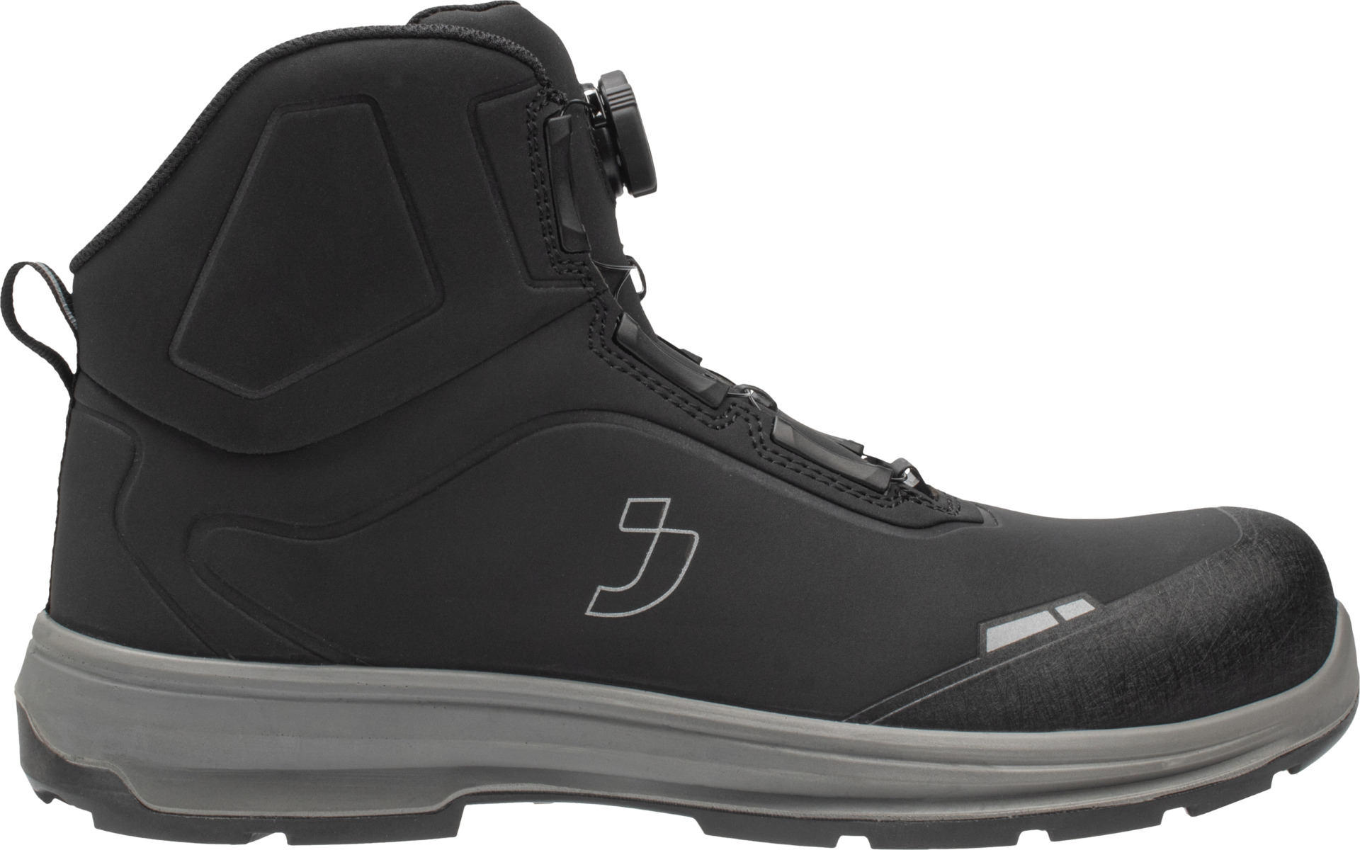 Safety Jogger Veiligheidsschoen Flux S3S Mid Tls Black - maat 44