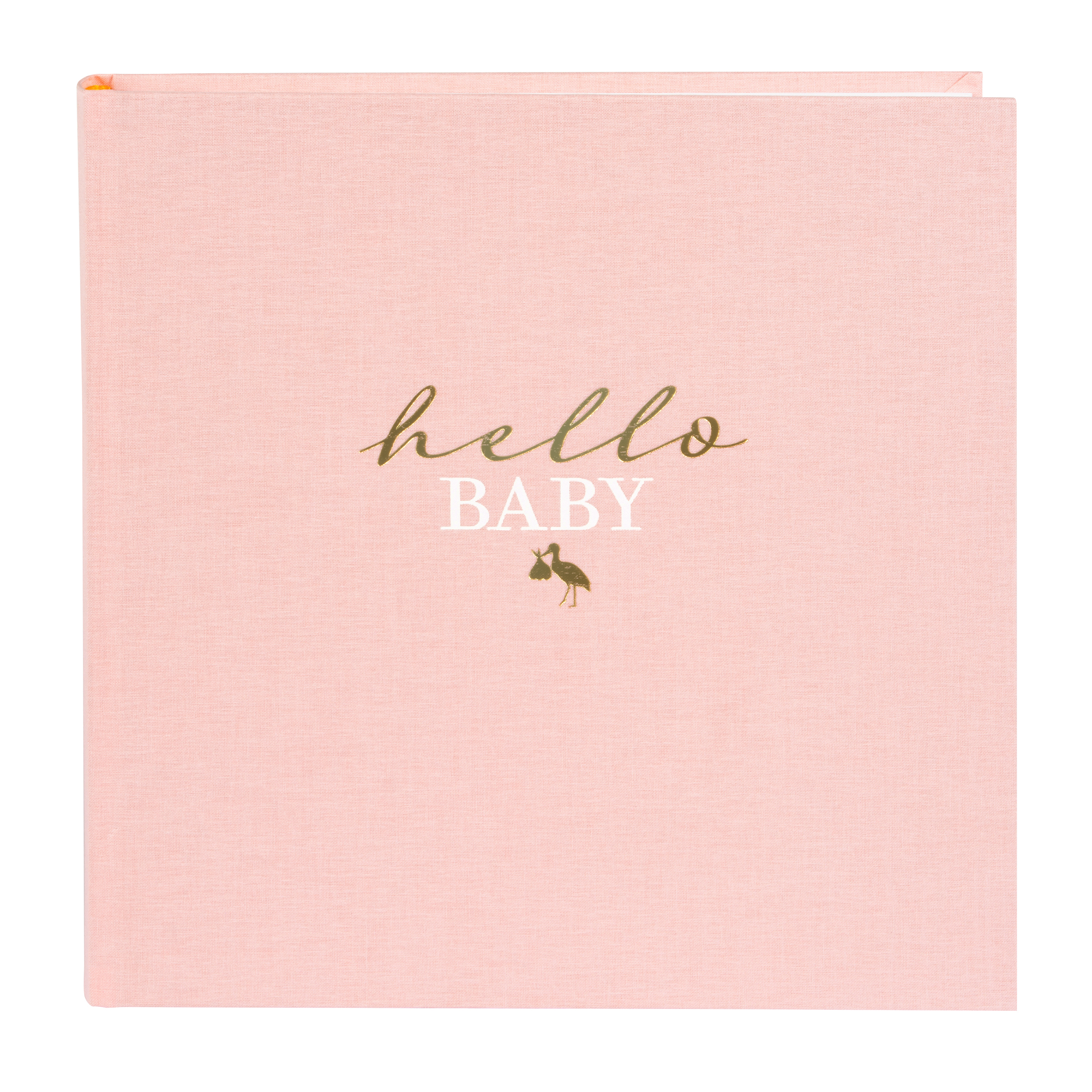 Goldbuch Fotoalbum Linum 2.0 Baby Rose - 30x31 cm - 60 blz. - Linnen