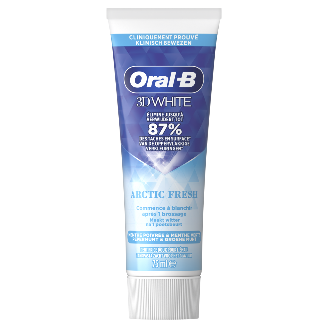 Oral B Tandpasta 3D White Arctic Fresh 75 ml