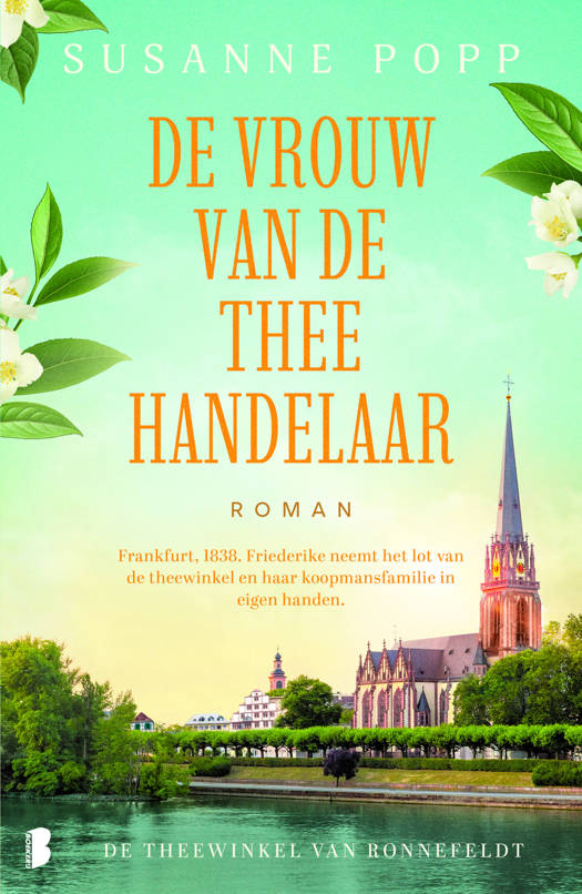 De Vrouw van de Theehandelaar - Susanne Popp