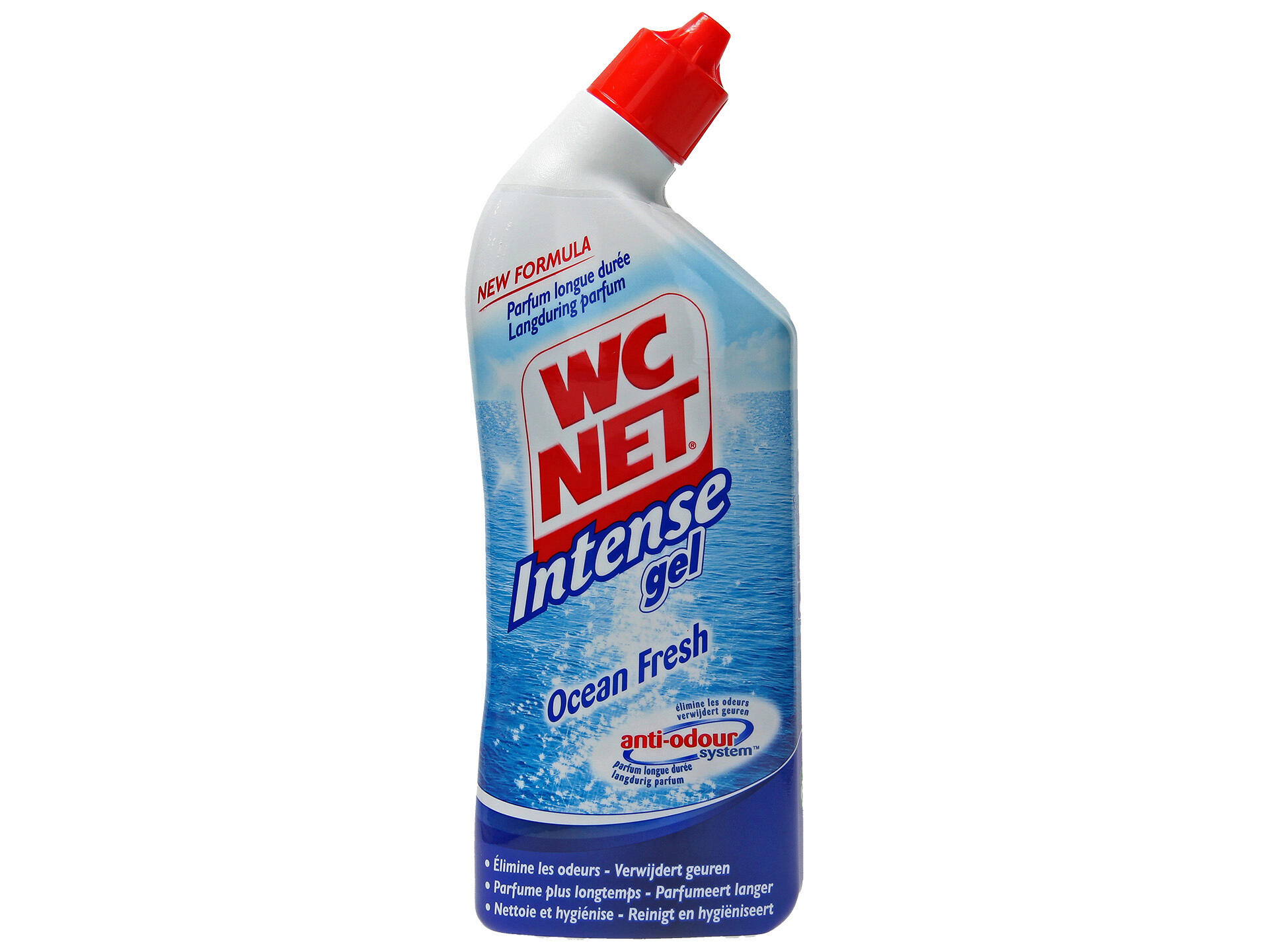WC-Net Intense WC-Reiniger Gel Ocean Fresh 750 ml