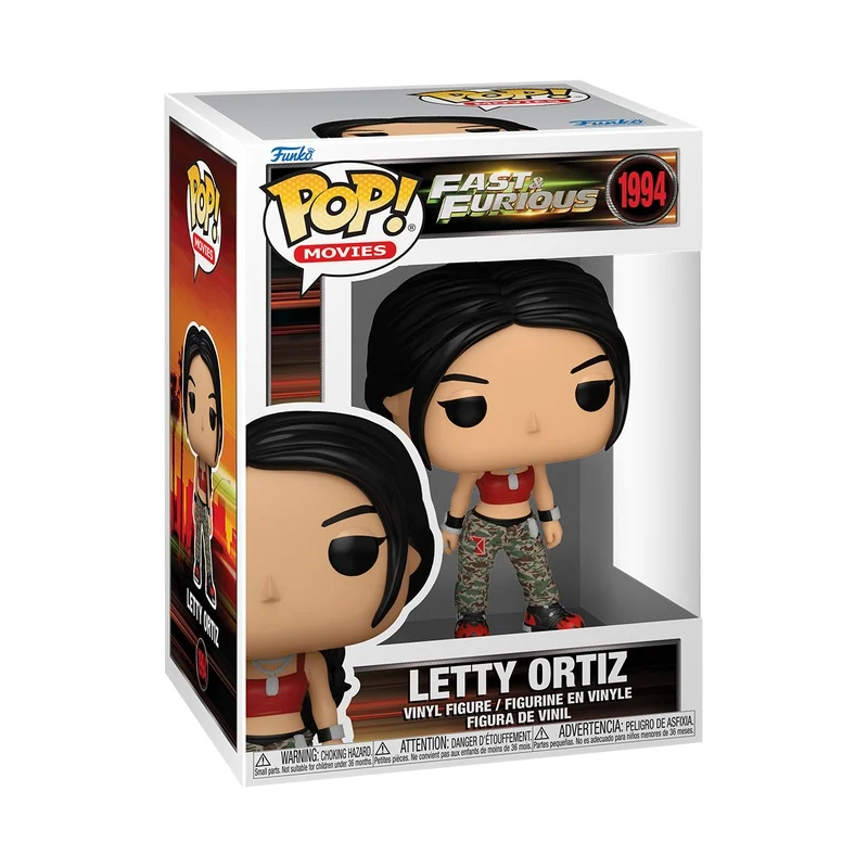 Funko Pop! Movies - Fast & Furios: Letty Ortiz 1994