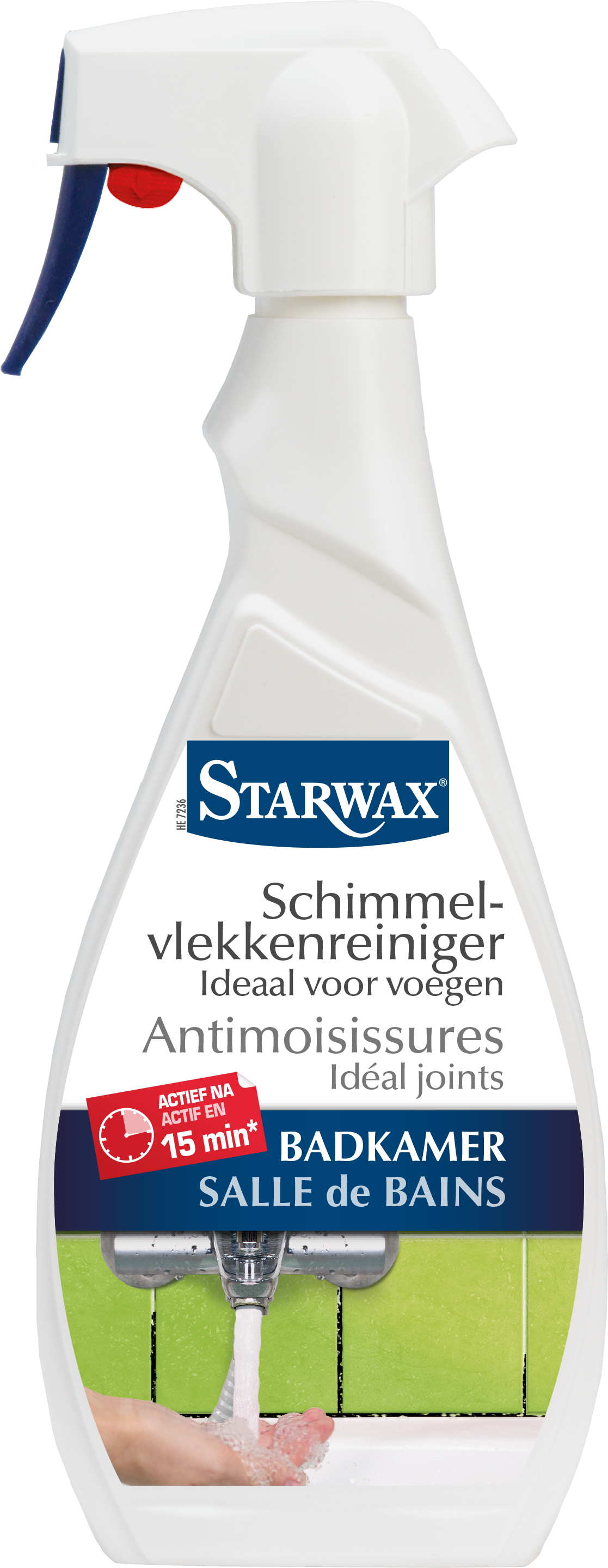 Starwax Schimmelvlekreiniger voor voegen 50ml