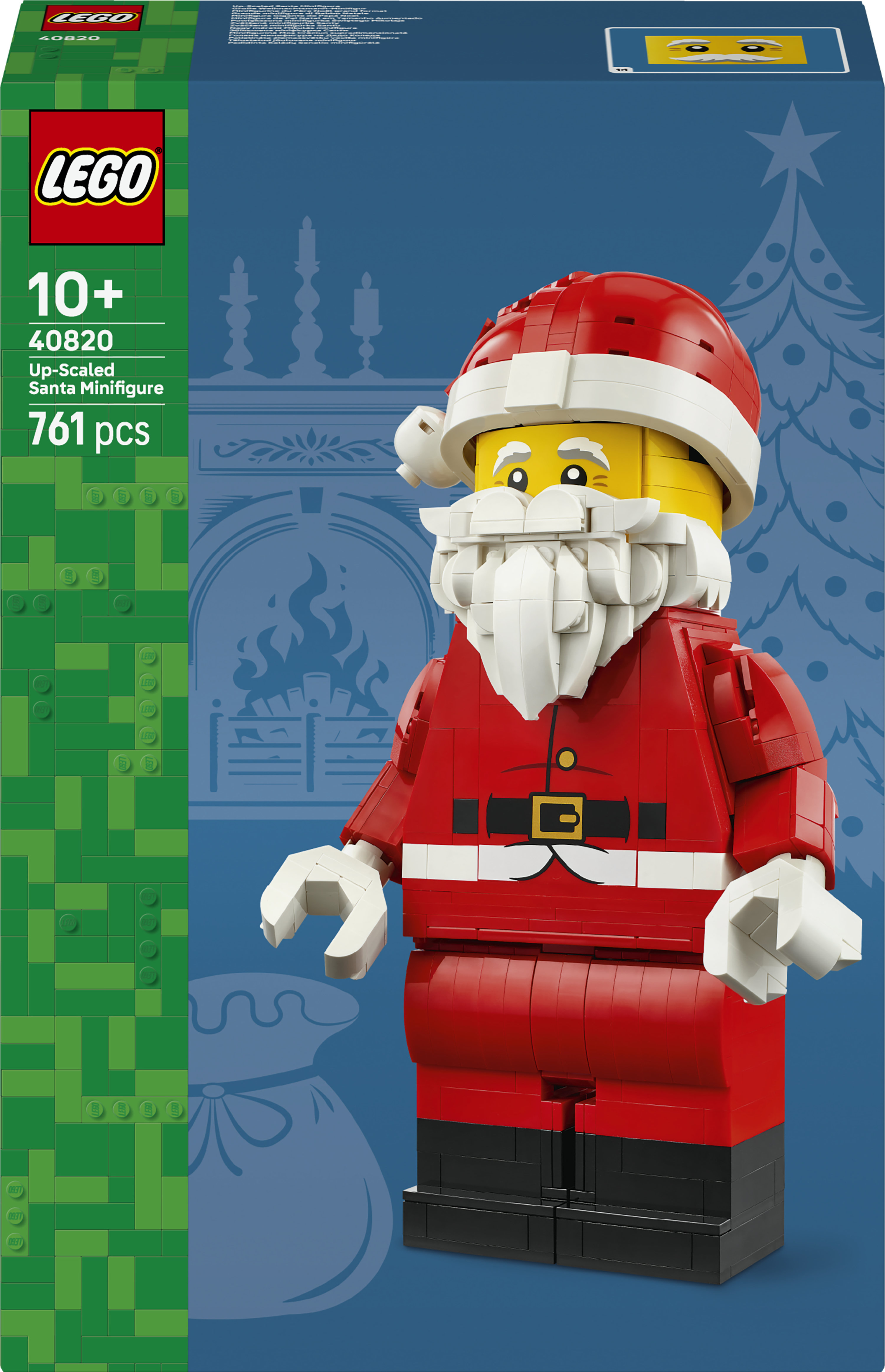 Lego 40820 grote Minifiguur van de Kerstman