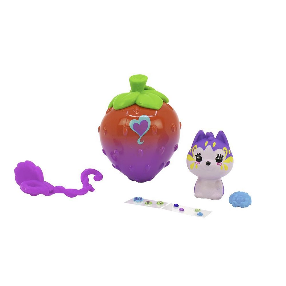 Bananas, Fruit Strawberry pet combo pack aardbeien 2 stuks