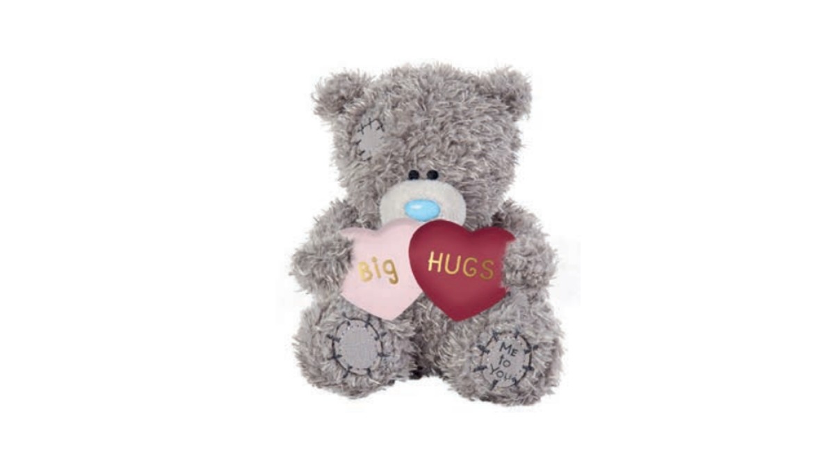 Me To You Pluche Beer Big Hugs 11cm