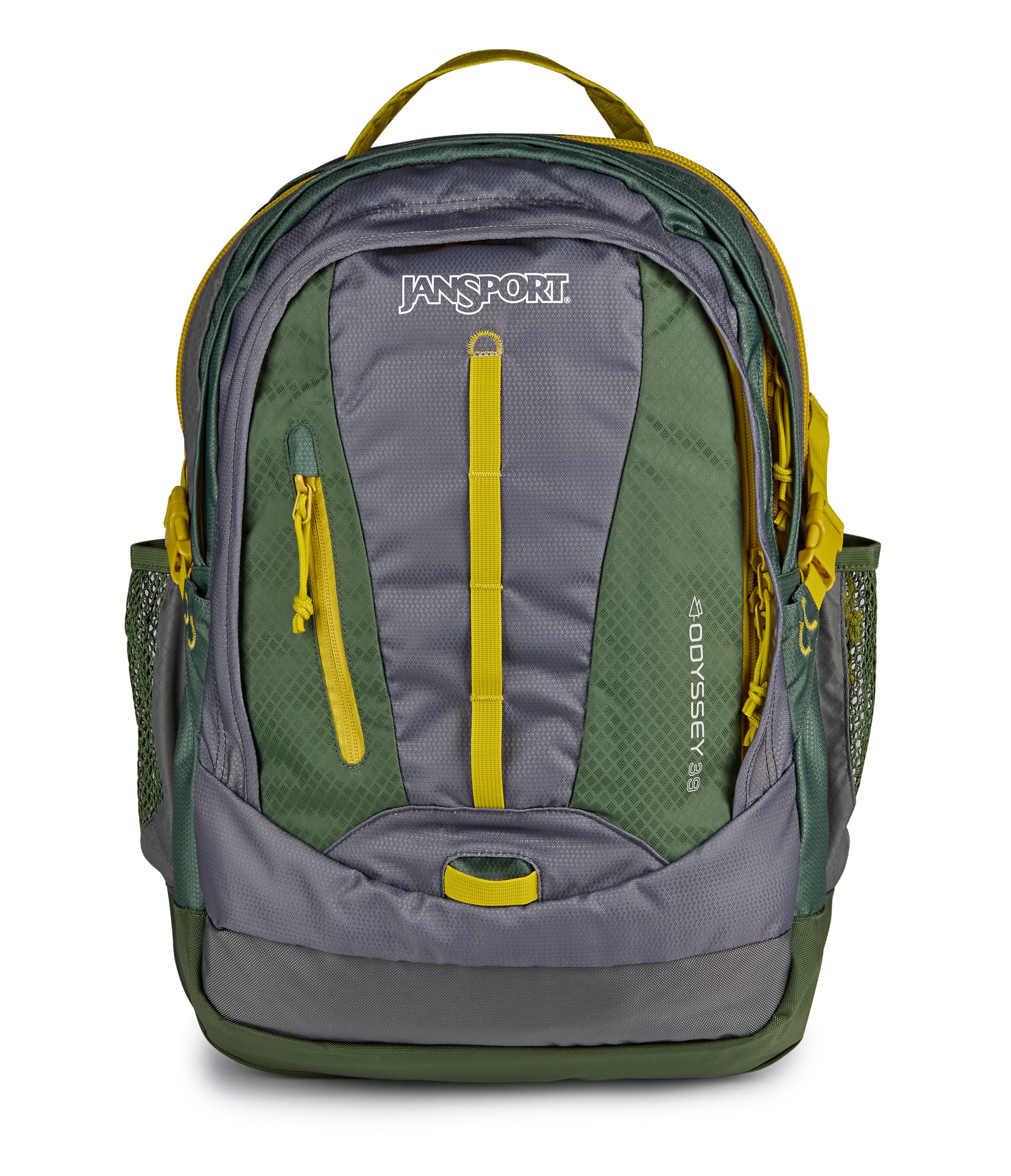JanSport Odyssey Rugzak 39l Cargo Green 35x18x48 cm