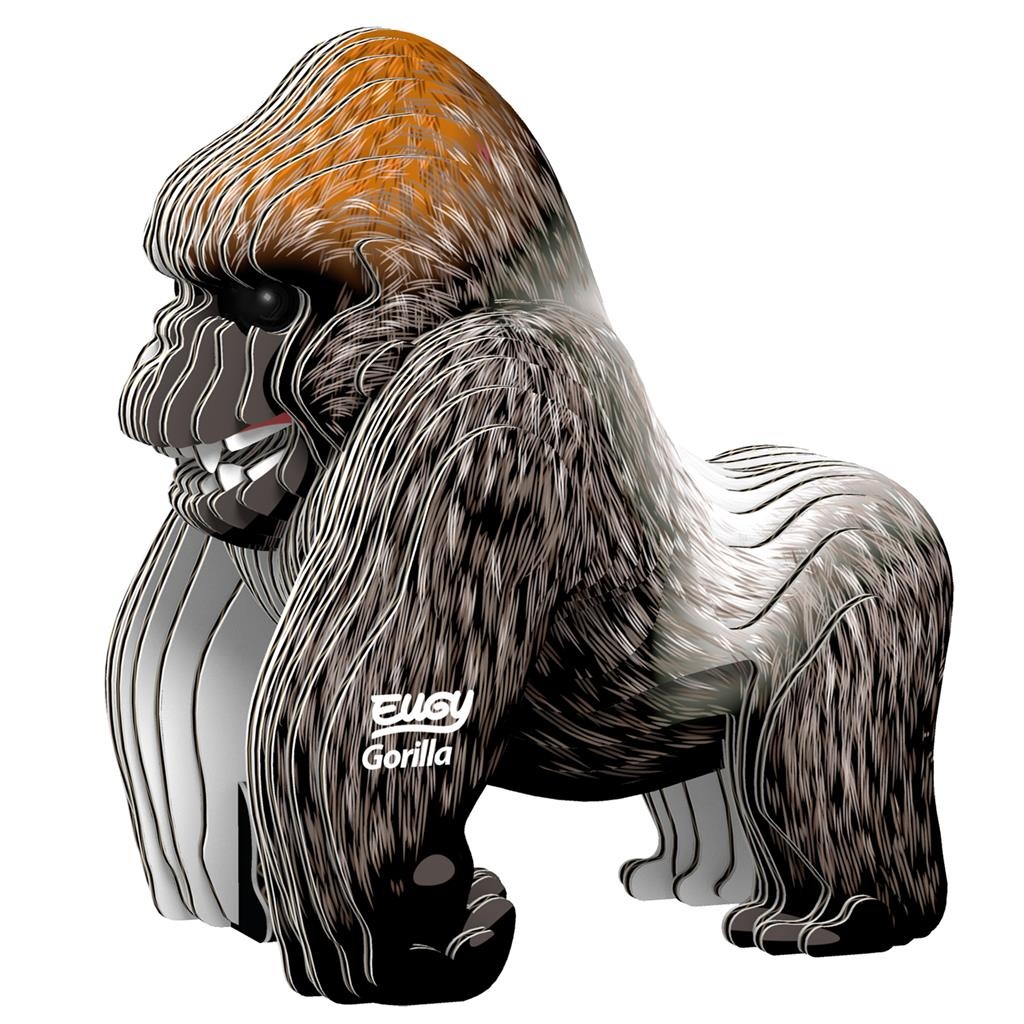 EUGY 3D Puzzel - Gorilla