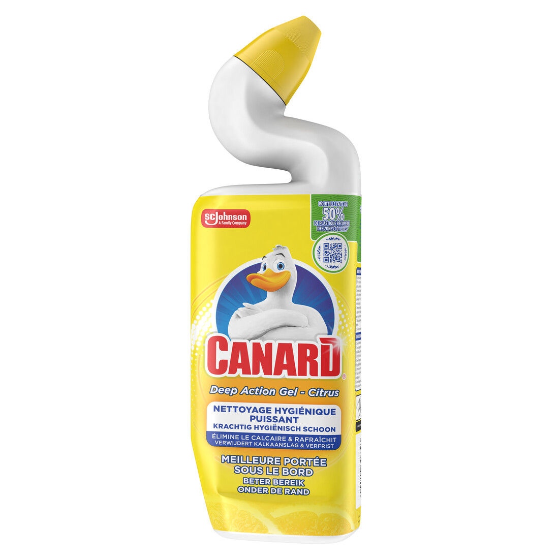 Canard Toiletreiniger Action Gel Mint - 750 ml