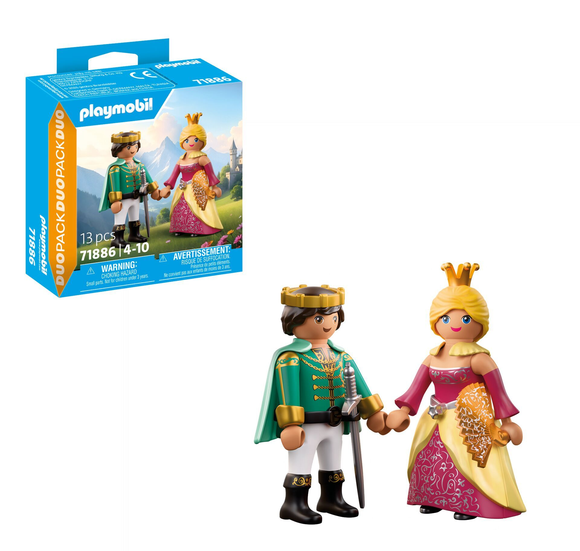 Playmobil DuoPacks 71886 Prins & prinses