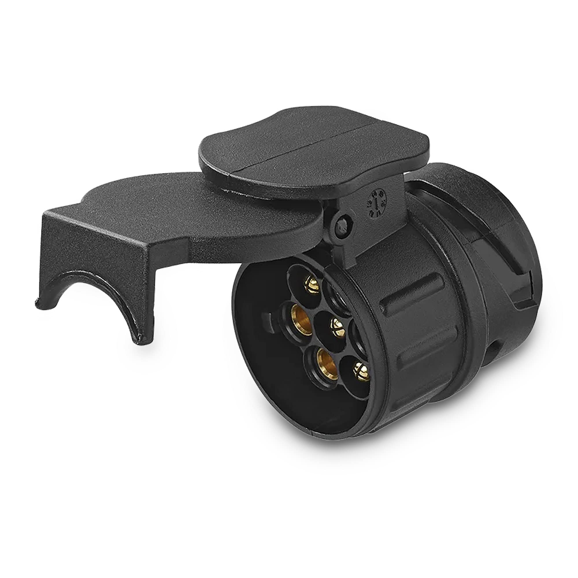 Micro-adaptor, verloopstekker kort model van 13 polig naar 7 polig