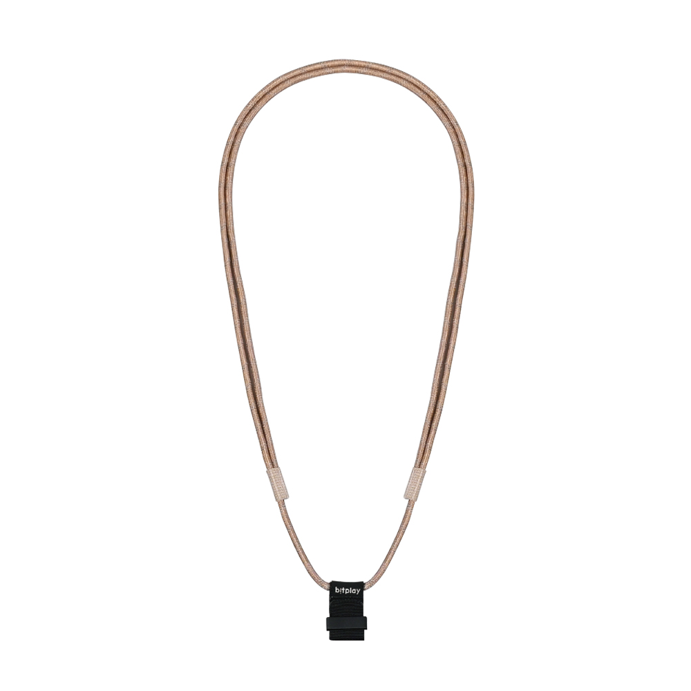 Bitplay Lanyard Urban Lite Bruin - 48 tot 90 cm