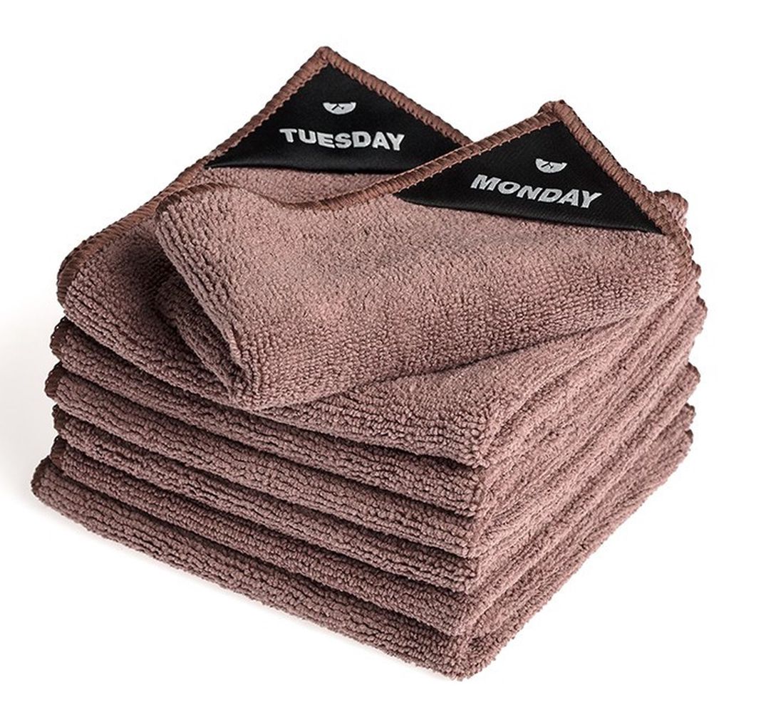 Klud Microvezel Vaatdoekjes Mauve 7 stuks