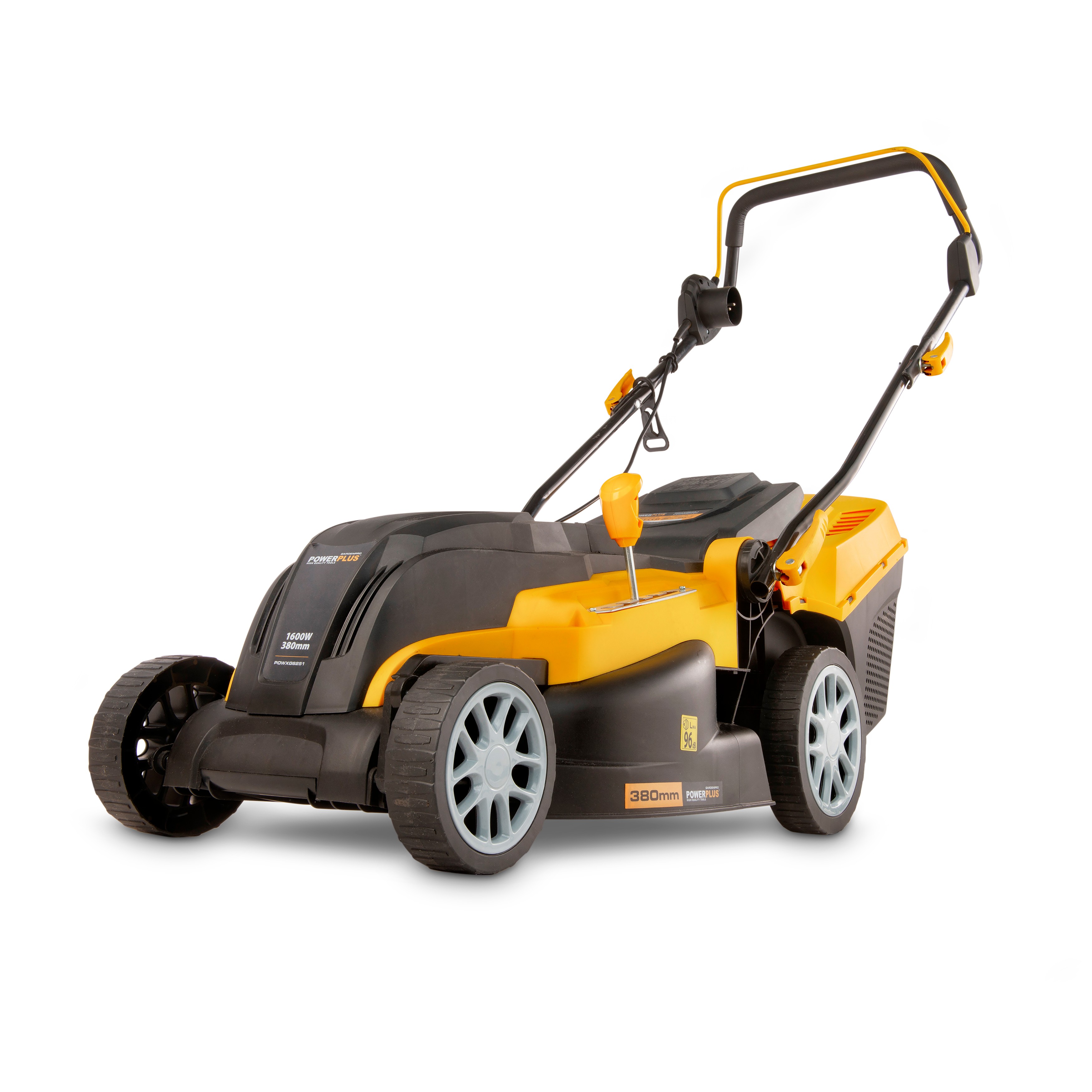 Powerplus POWXG6251 Elektrische Grasmaaier 1600 W - 38 cm Maaibreedte