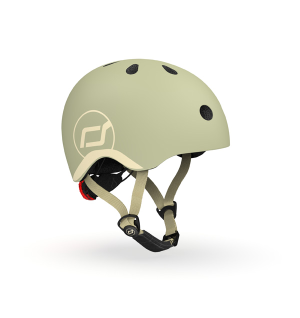 Scoot and Ride Helm Olive S 51-55cm