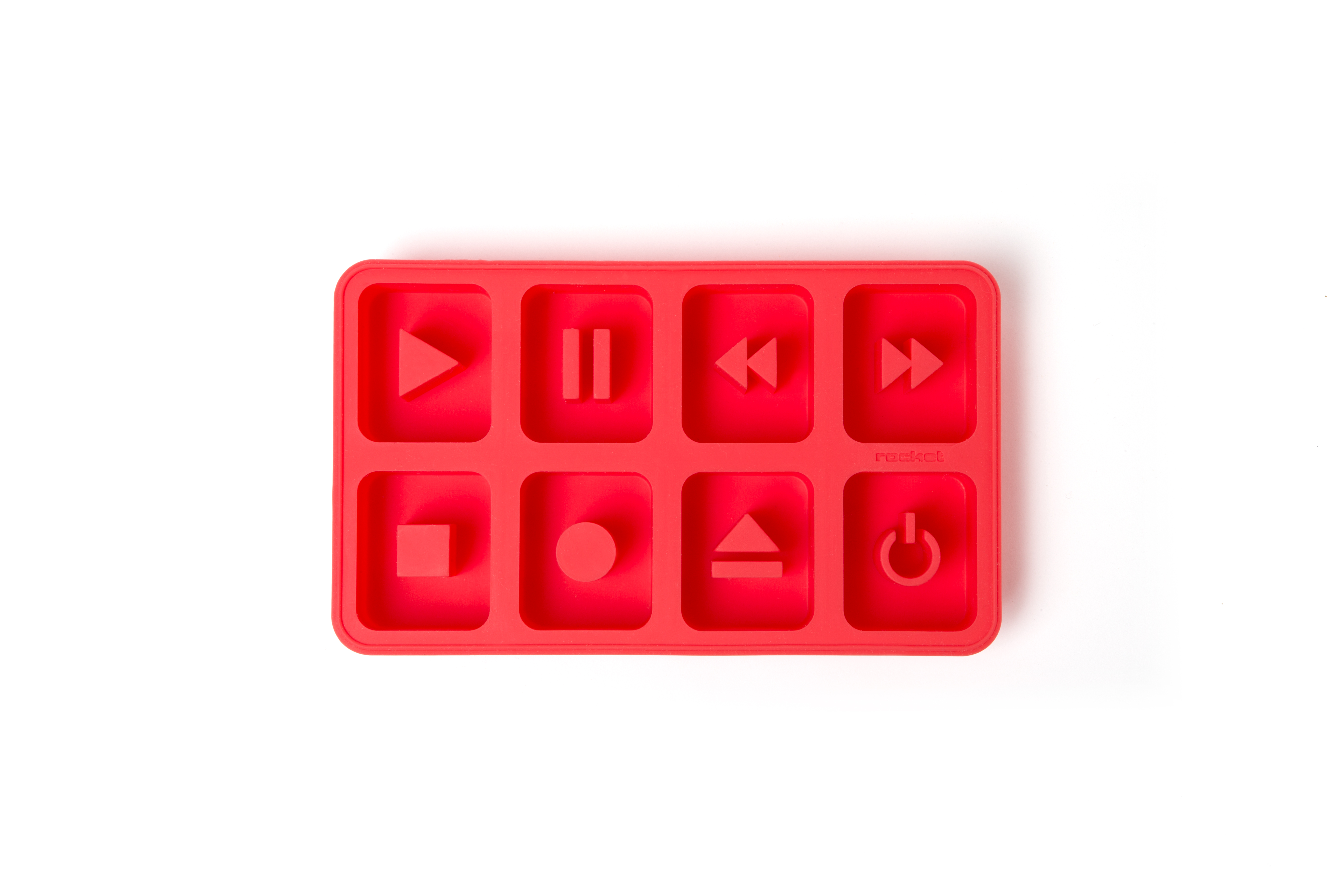 IJsblokhouder - The Chillers Rocket - 18.8x2.2x10cm - Rood