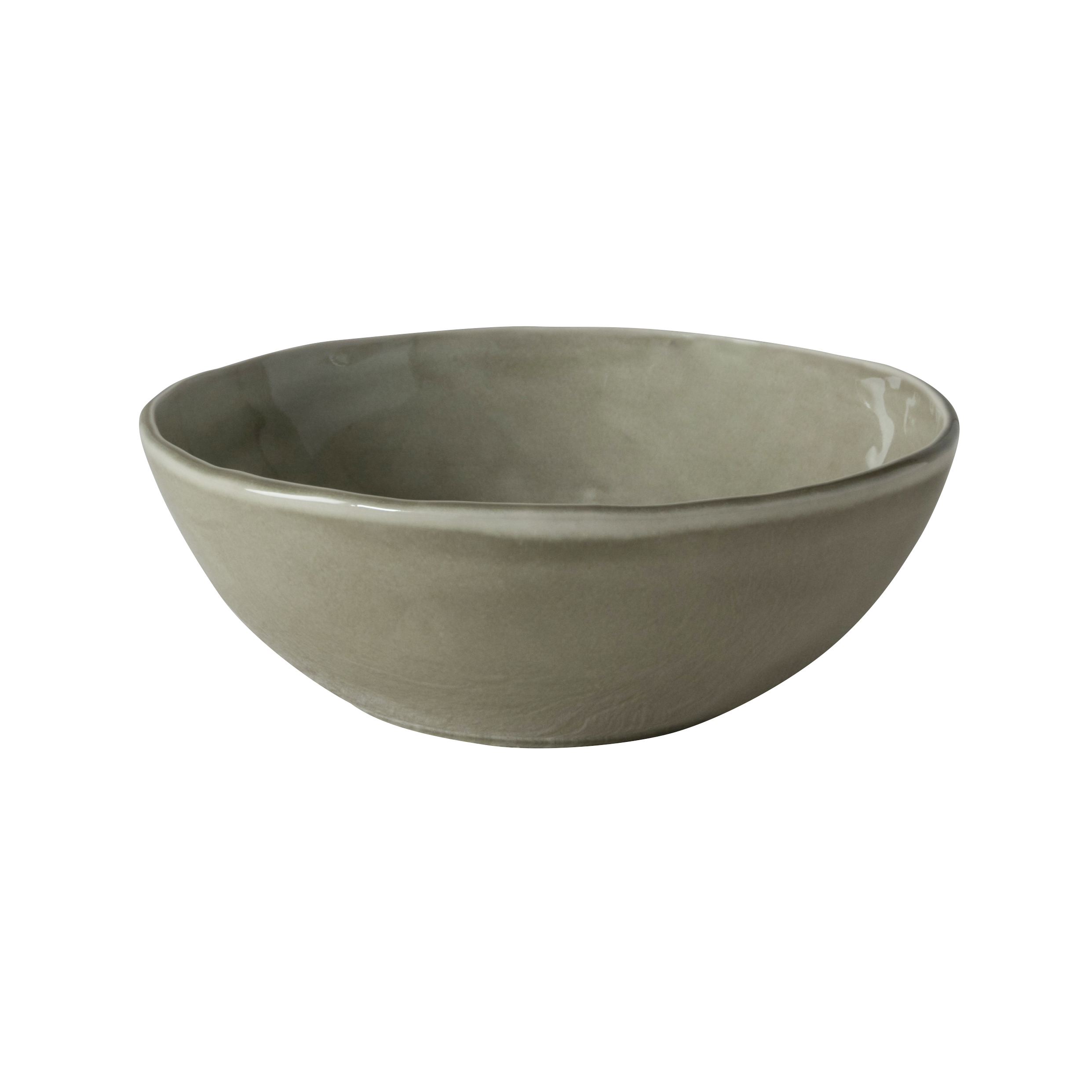 Dutch Rose Schaal Organic Olive 23cm - Aardewerk