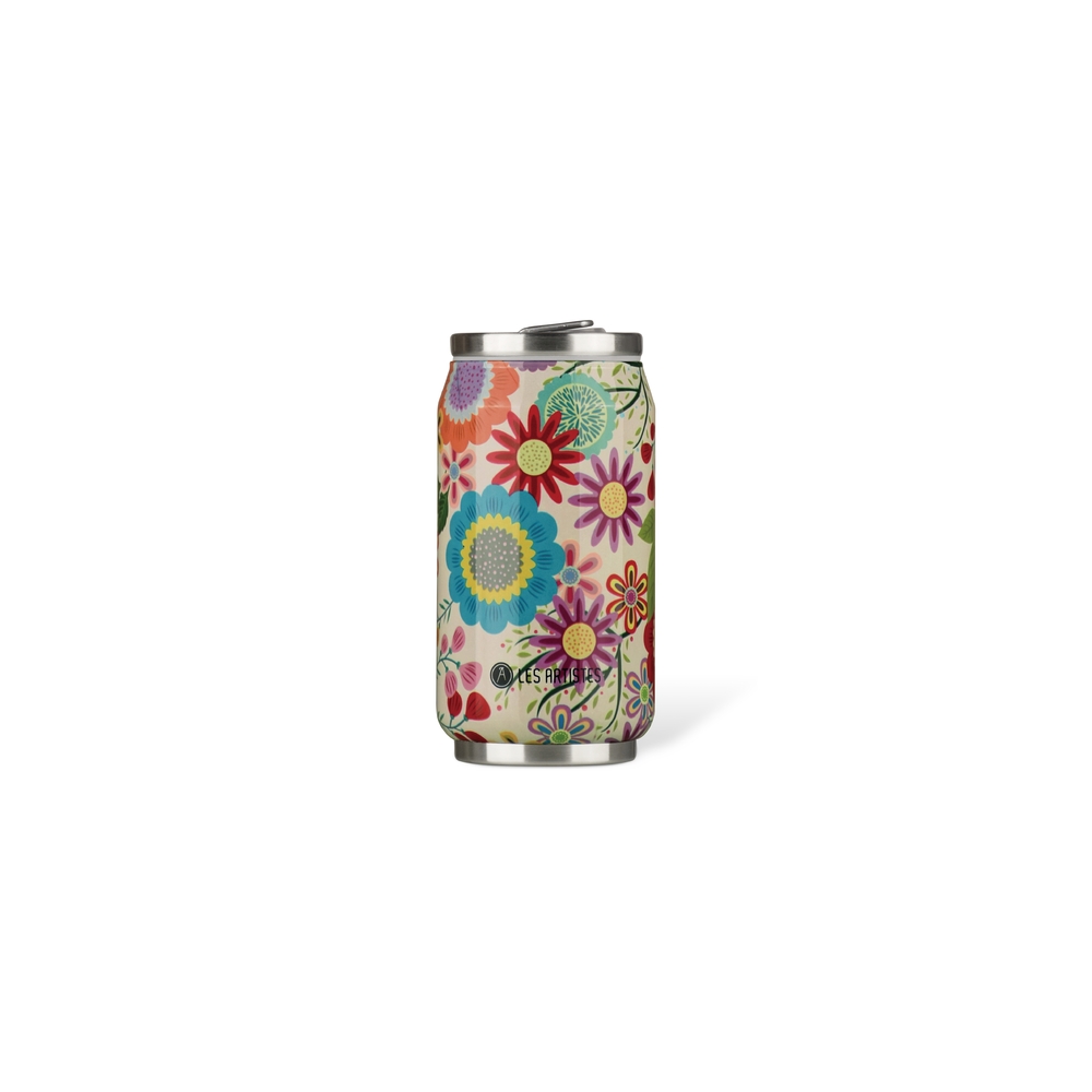 Les Artistes Paris Thermosbeker Eden met Rietje RVS 280 ml