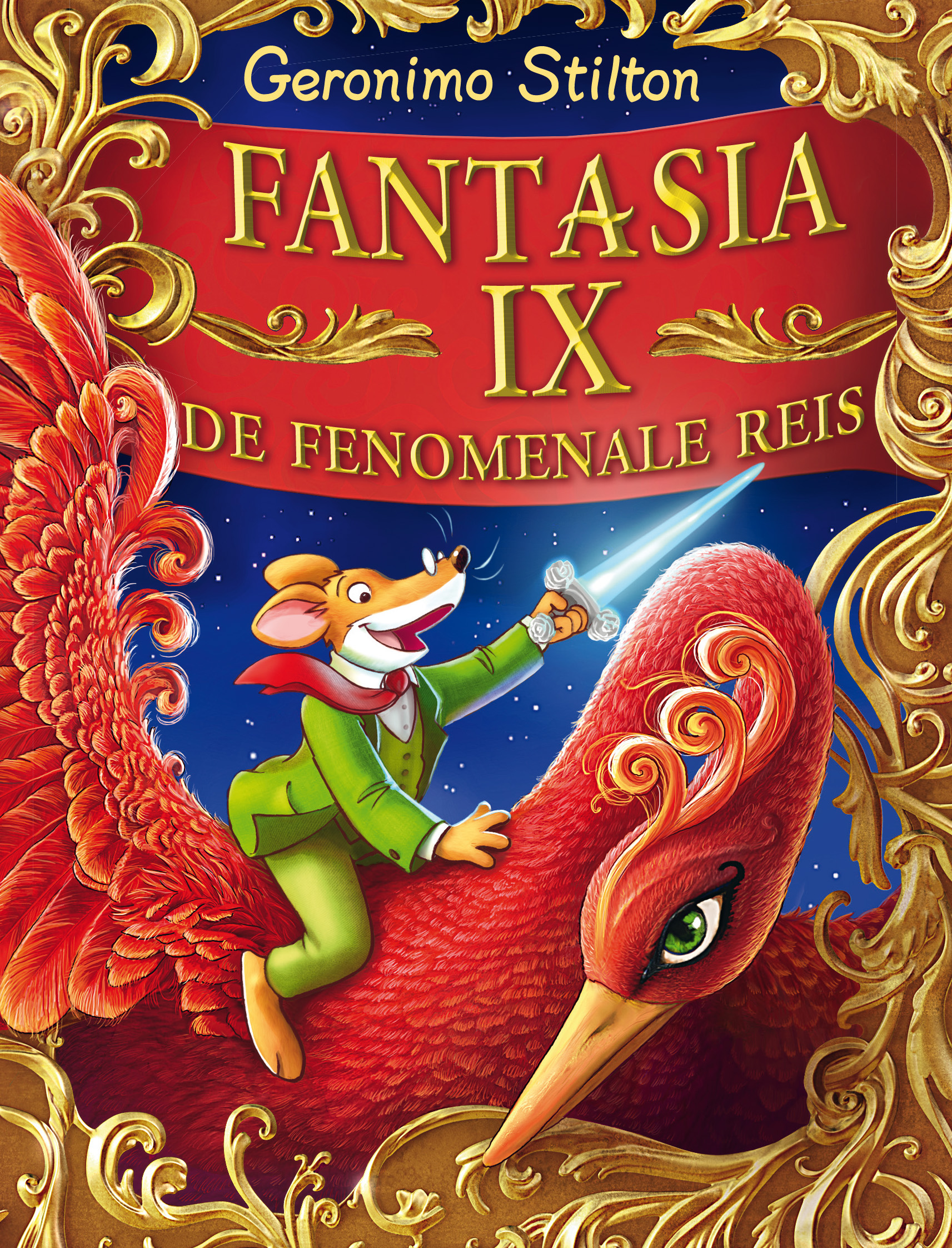 Geronimo Stilton Fantasia IX +6j