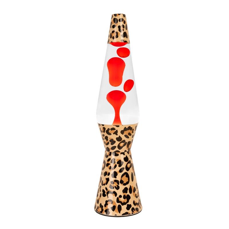 Fisura Lavalamp Bullet Cheetah - 10.5x41 cm