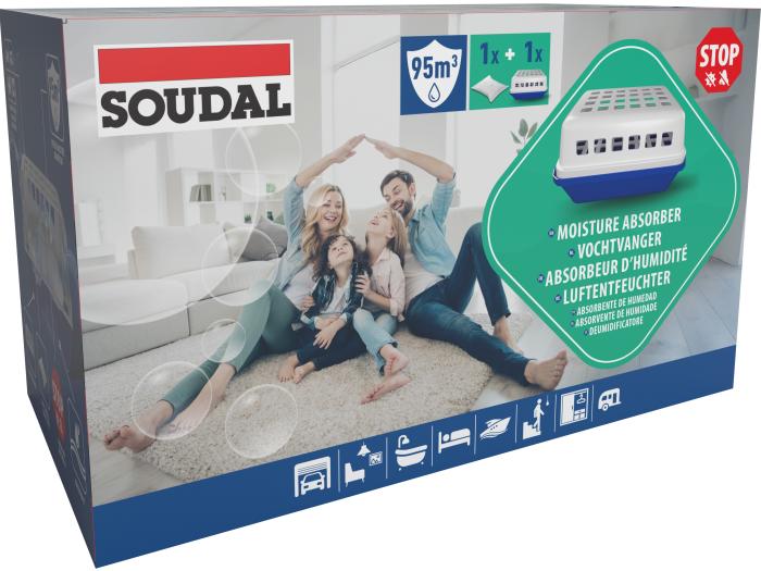 Soudal Vochtvanger 1 kg